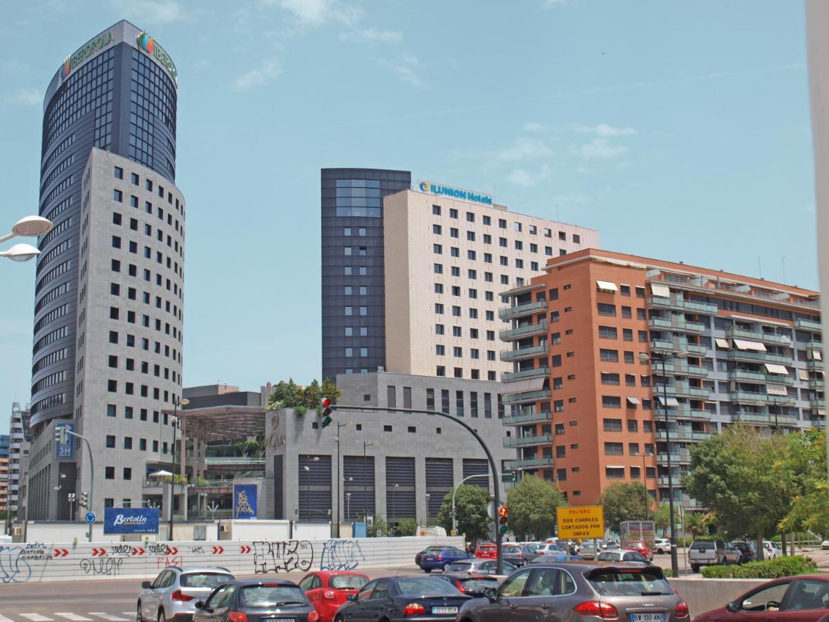 ApartUP Port Area Valencia Exterior foto